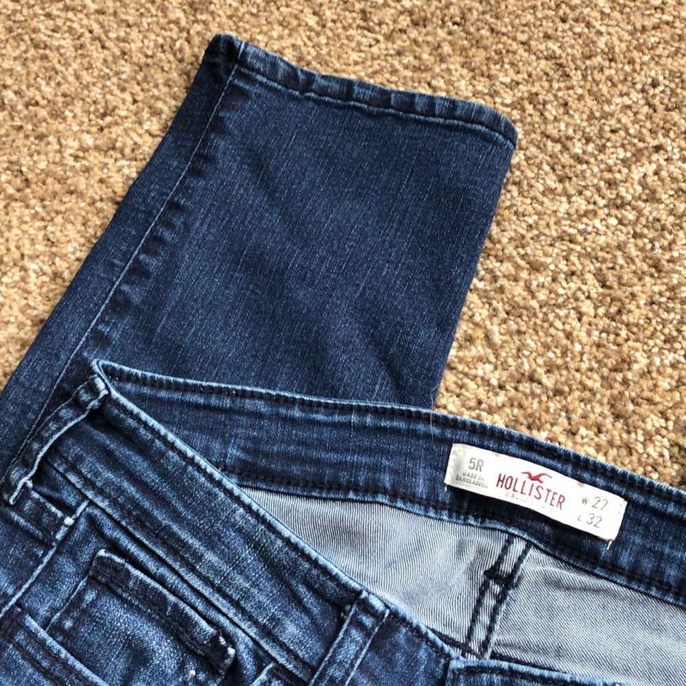 Size 5 Hollister skinny jeans